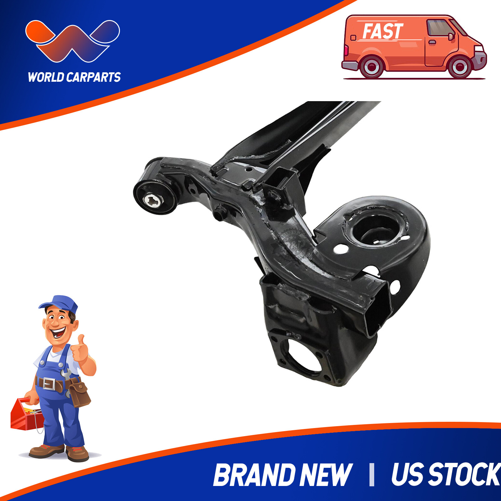 New Rear Axle Beam Axle Assembly Crossmember for Kia Forte