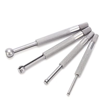 Telescopic Gauge High Accuracy 4Pcs Bore Measuring Tool Full Ball Gauge for M...