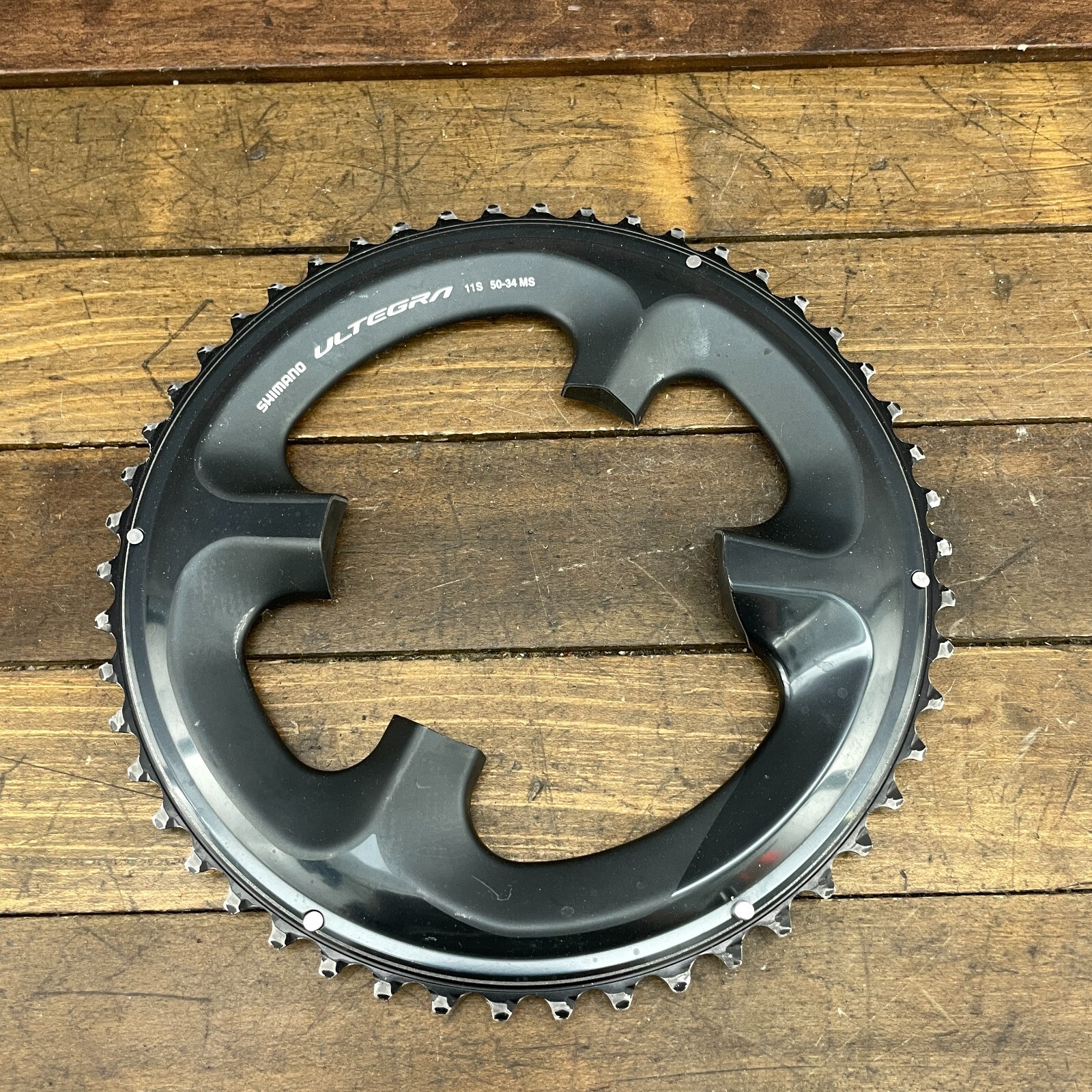 Shimano Ultegra Chainring 50 Tooth 110 BCD 50-34 MS 110 4