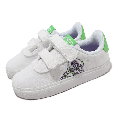 

Adidas Disney x Vulc Raid3R Buzz CF I Buzz Lightyear Infant Toddler Baby GY5441, Белый, Vulc Raid3r Buzz Cf I