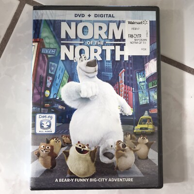 Brand New SEALED NORM OF THE NORTH DVD