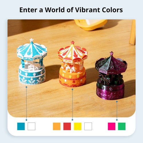 ANYCUBIC ACE Pro 4 Multicolor Printing For Kobra 3 Combo 600mm/s FDM 3D Printer 