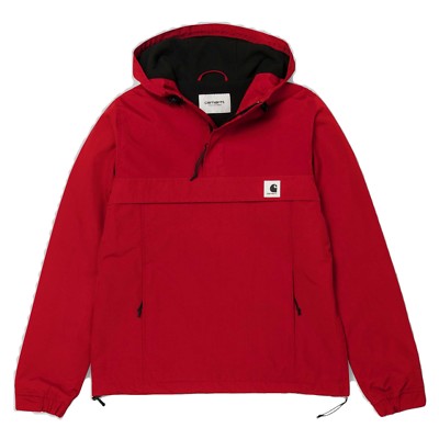 Carhartt WIP W' Nimbus Pullover Piled Lined Winter Blast Red XS