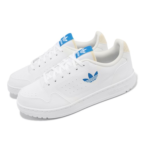 

Adidas Originals NY 90 J Бело-Синяя детская женская повседневная повседневная обувь GZ1875, Белый, Ny 90 J