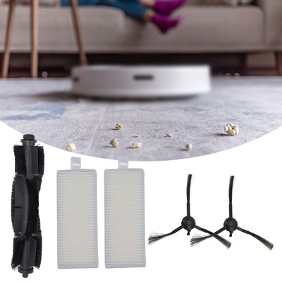 Efficient Dirt Removal Replacement Accessories for Tapo RV30 RV10 Robot Vacuum