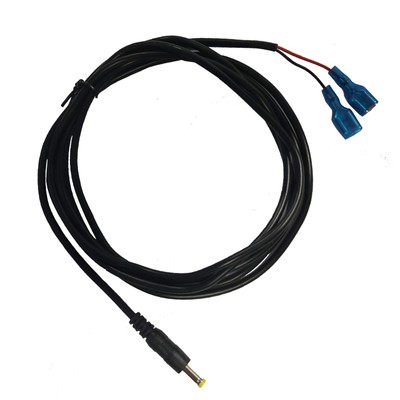79inch/2M DC External Power Cable Battery Connect Cord for Power Source Exter...