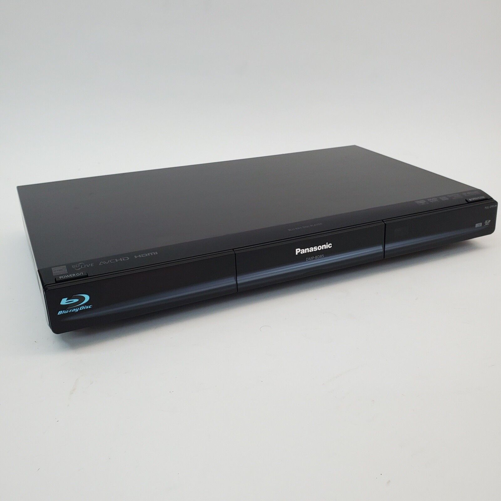 Panasonic DMP-BD85 Blu-Ray Disc Player Media Streaming HDMI USB NO Remote Works! Panasonic DMP-BD85 Blu-Ray Disc Player Media Streaming HDMI USB NO Remote Works!