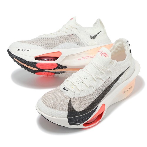 Pre-owned Nike Wmns Air Zoom Alphafly Next% 3 Sail Hot Punch Women Racing Shoes Fd8315-103