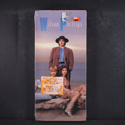 WILSON PHILLIPS: wilson phillips SBK CD Sealed | eBay