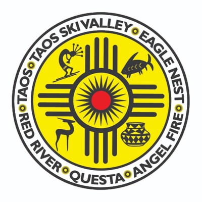 Taos Eagle Nest Angel Fire Red River New Mexico Sticker Decal Bumper Sticker