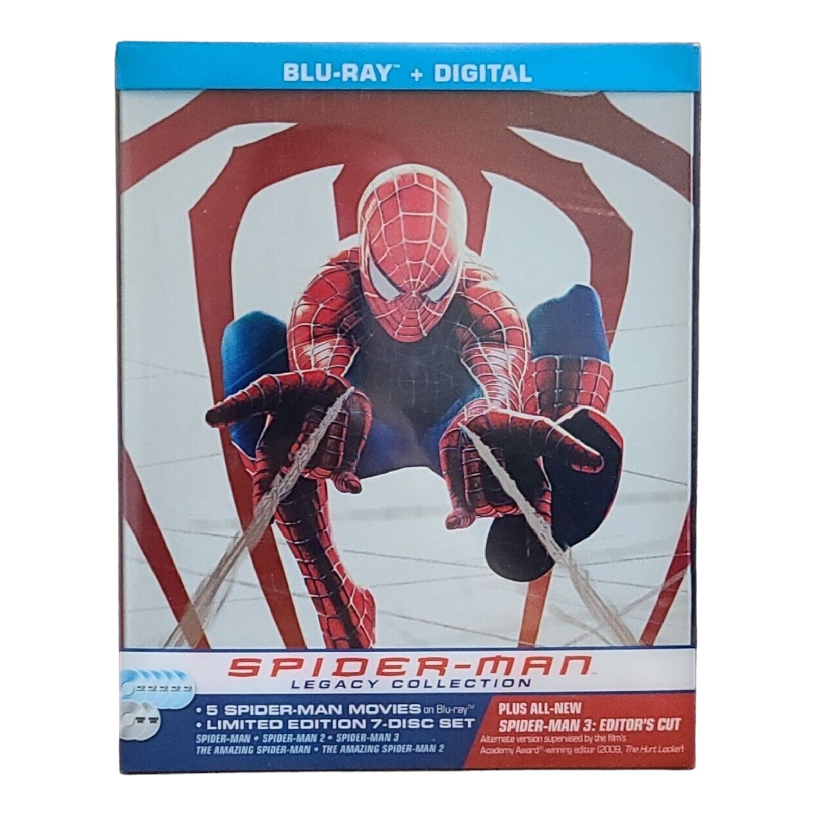 Steelbook Spider-Man Legacy Collection Blu-ray, Steelbook, 5