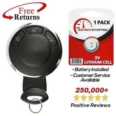 For 2007 2008 2009 2010 2011 2012 2013 2014 Mini Cooper Remote Key Fob