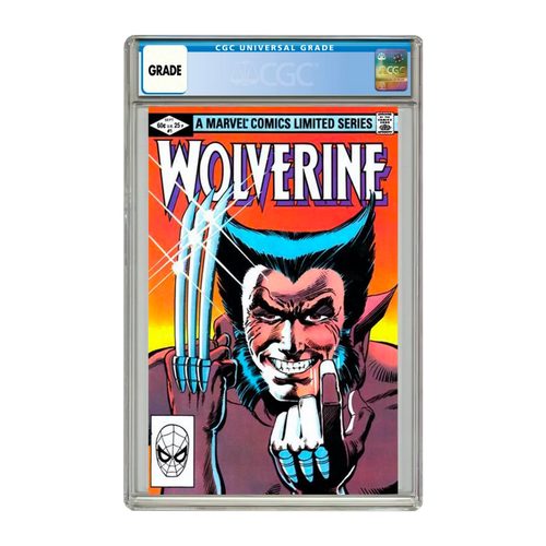 CGC 9.6 Graded Marvel Wolverine #1 - Limited Series Comic