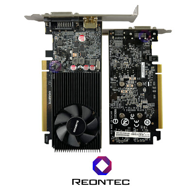 Grafikkarte Gigabyte GeForce GT1030 2GB GDDR5 DVI, HDMI GV-N1030D5-2GL