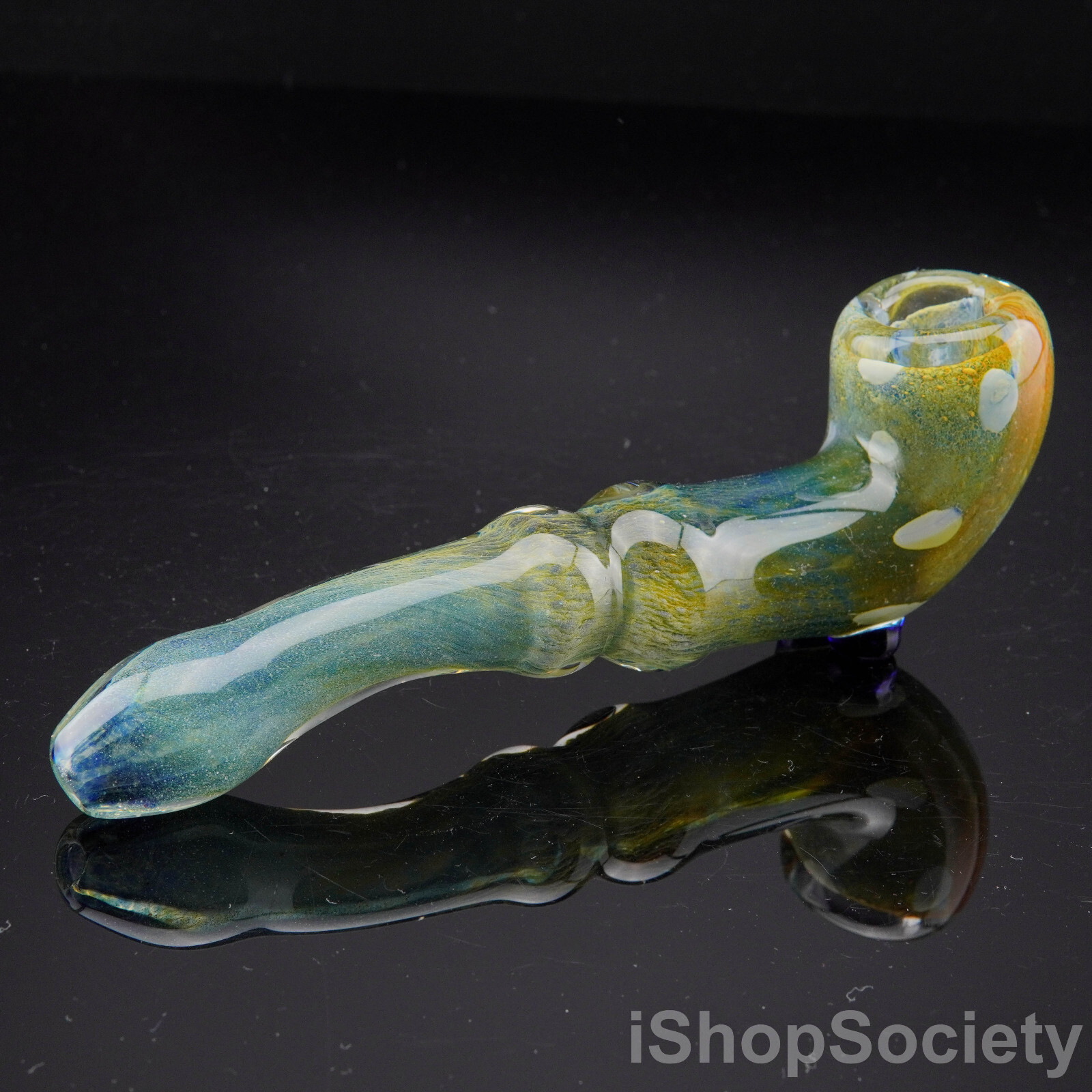 6" Oak Frit Sherlock Tobacco Smoking Pipe Thick Collectible Pipes - P696A