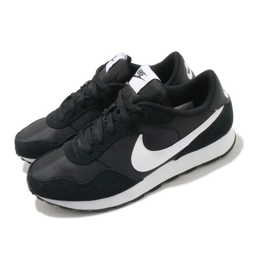 

Nike MD Valiant GS Black White Junior Kids Casual Lifestyle Shoes CN8558-002, Черный, Md Valiant Gs
