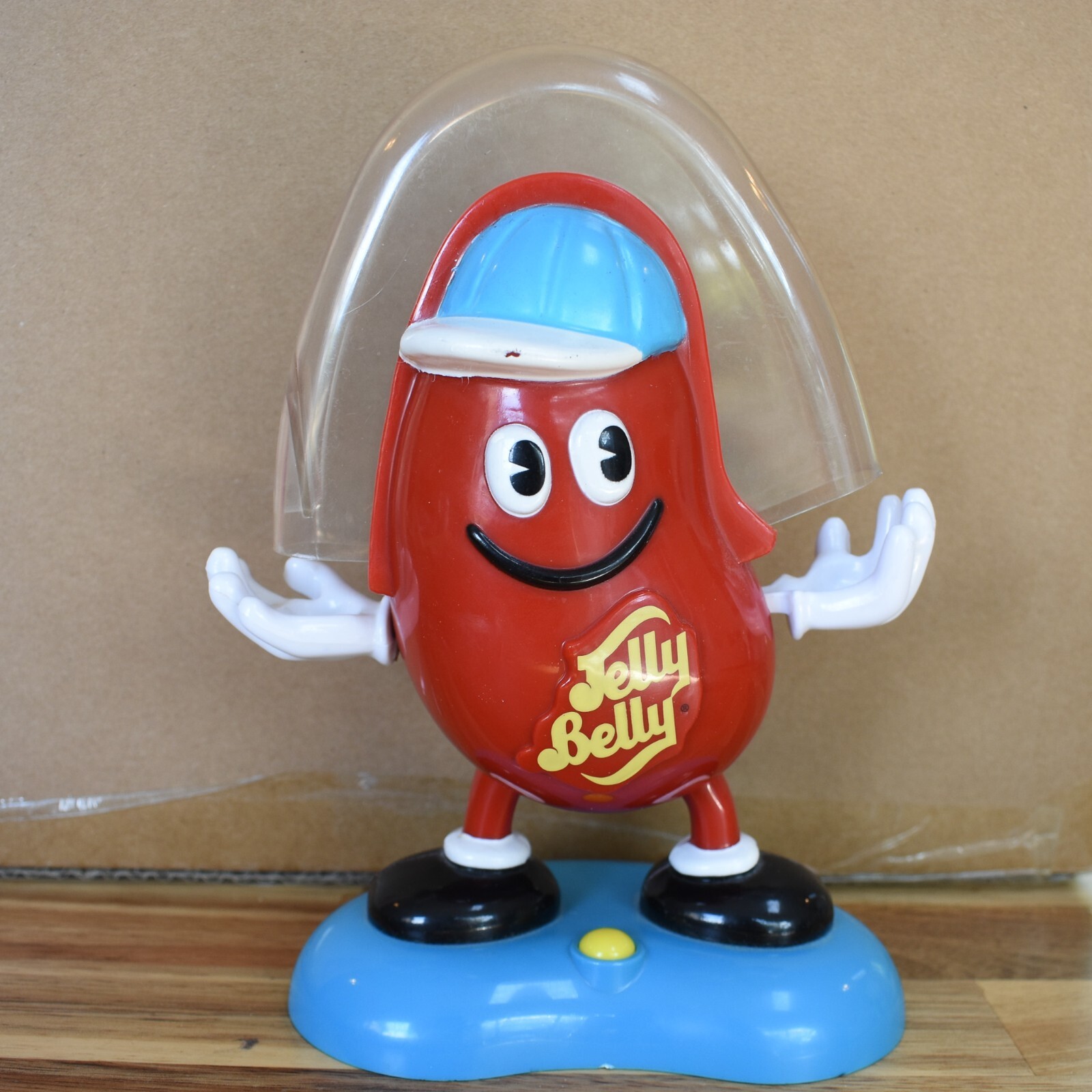 Vintage JELLY BELLY MAN Candy Battery Operated 1998 (Not Working