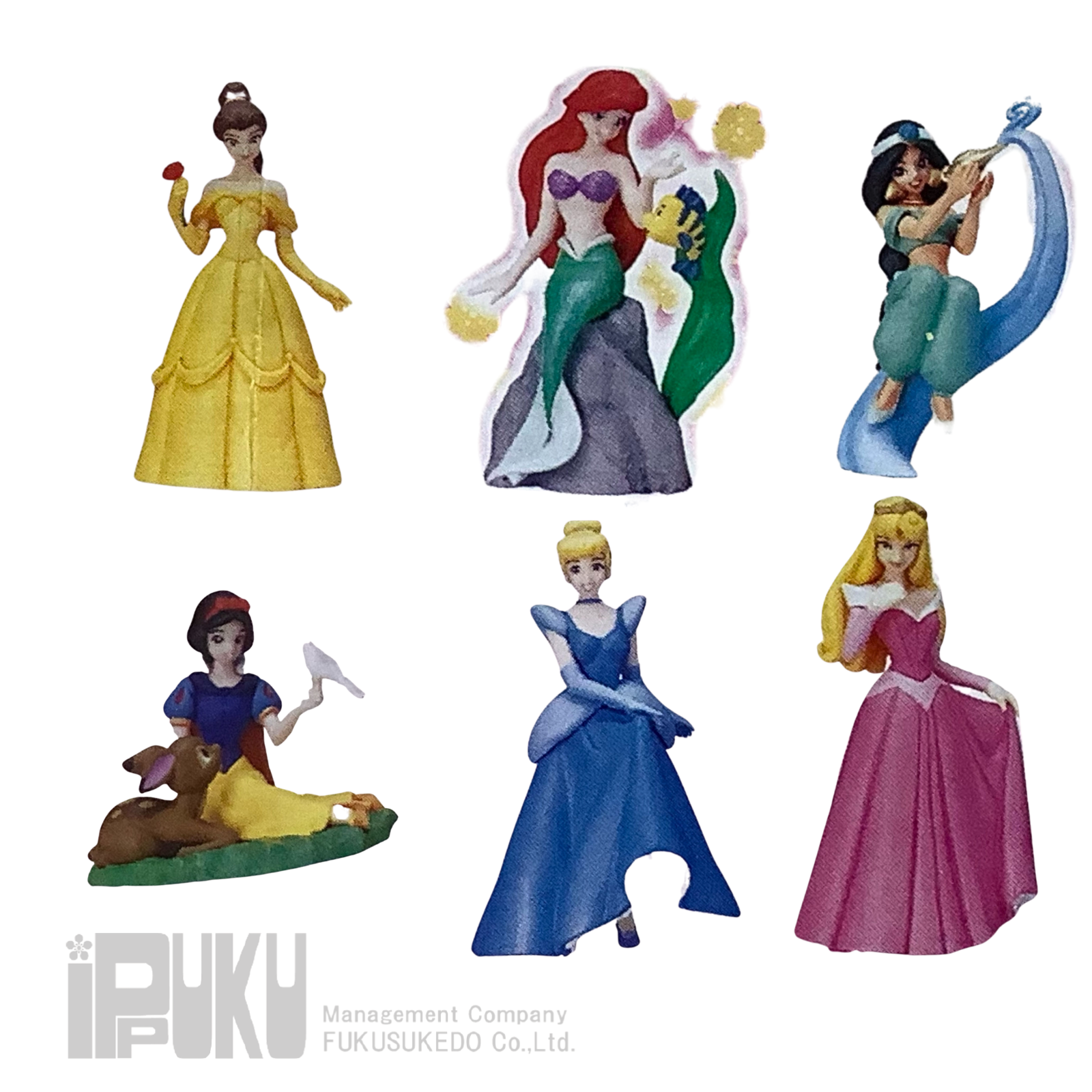 Disney Princess フィギュア 10体セット ディズニープリンセス ドール コレクション 10体セット 【日本未