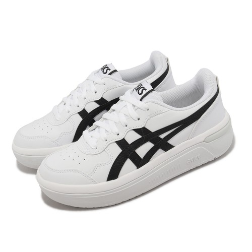 

Asics Japan S ST Белый Черный Мужчины LifeStyle Повседневная обувь Кроссовки 1203A289-103, Japan S St