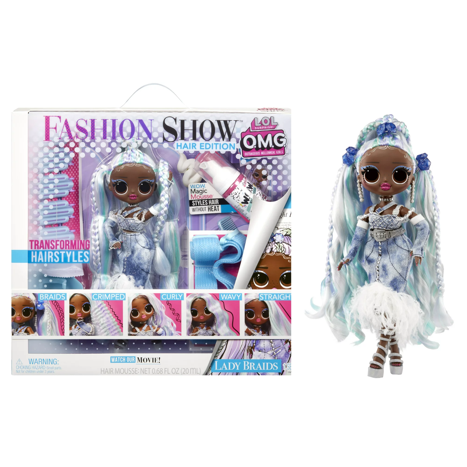 日本未発売♪レインボーハイ　ワンダーランド　ヴァイオレット　lol omg 日本未発売♪レインボーハイ ワンダーランド ヴァイオレット lol