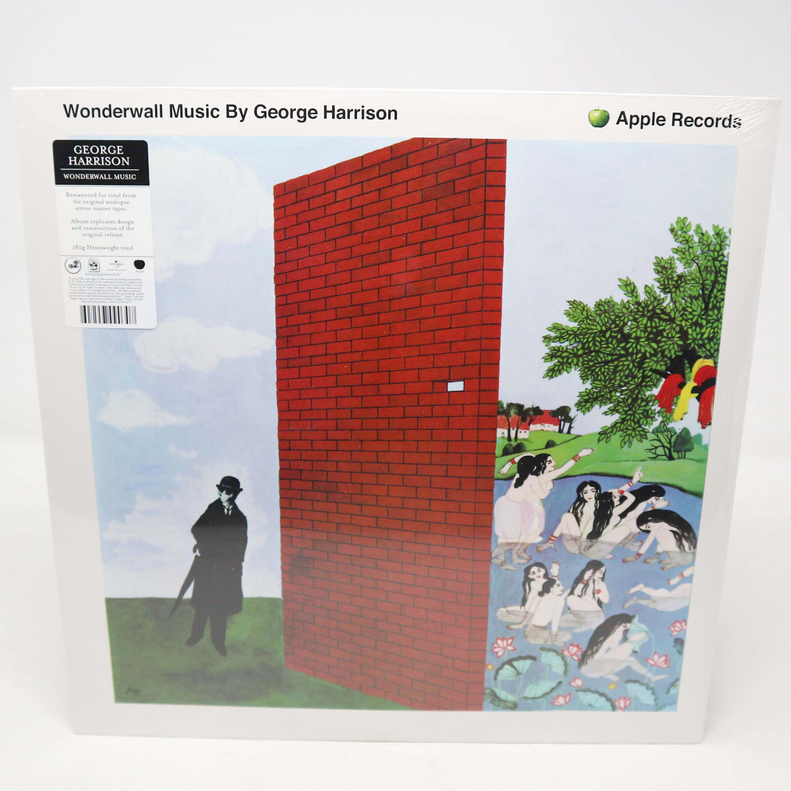 APPLE RECORDS WONDERWALL MUSIC BY GEORGE HARRISON 180g