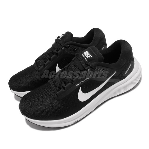 

Nike Wmns Air Zoom Structure 24 Черно-белые женские спортивные кроссовки для бега DA8570-001, Черный, Wmns Air Zoom Structure 24