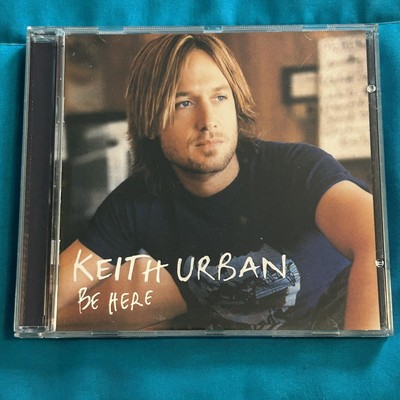 Keith Urban- Be Here- 2005 CD Capitol Records Nashville USA Country