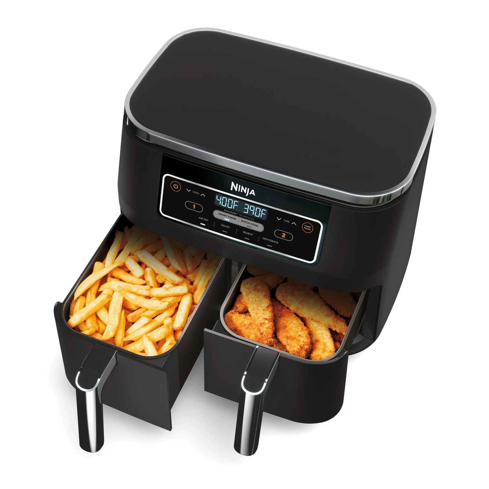 With Dualzone Technology-air Fry