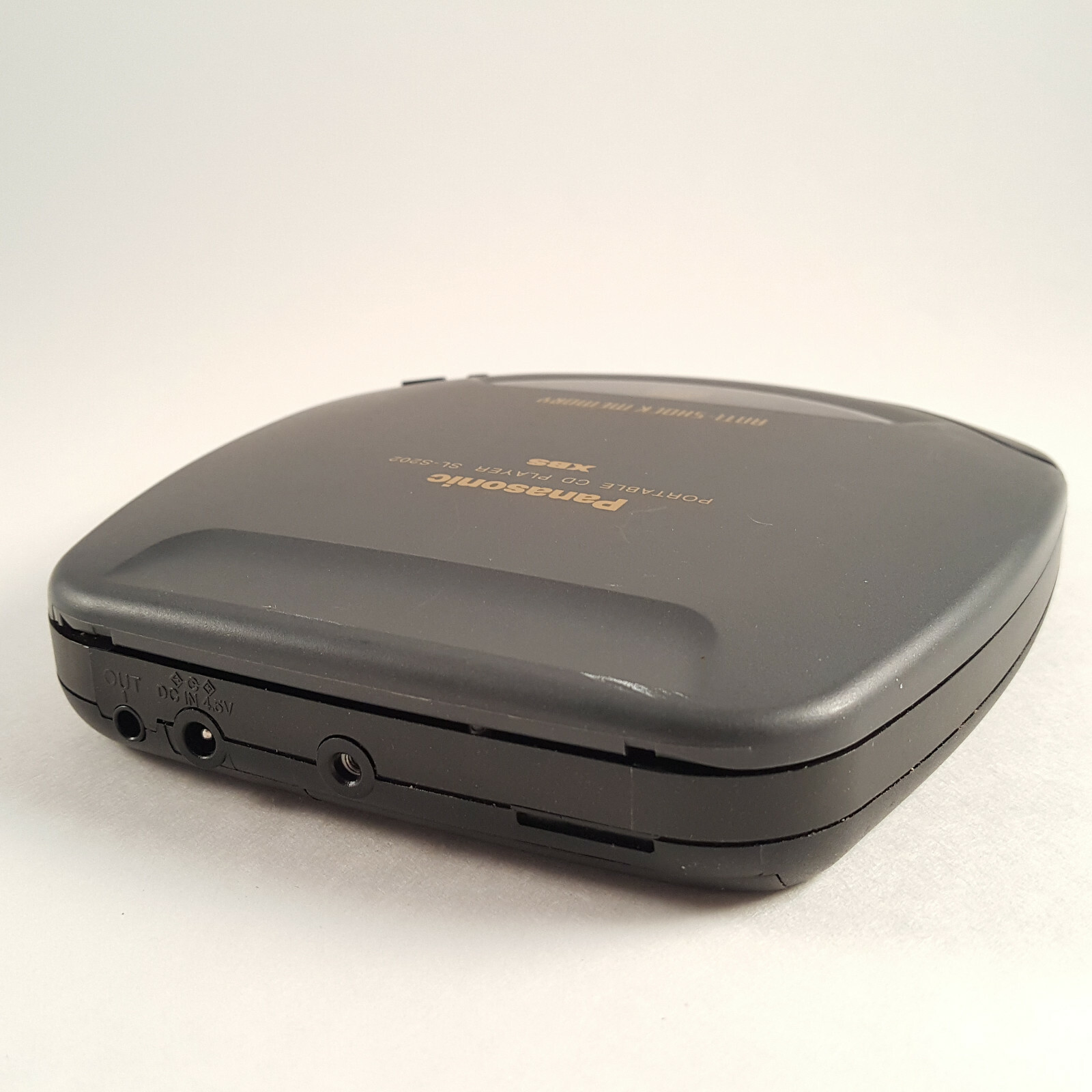 Panasonic SL-S202 Portable CD Player XBS Anti-Shock N1691 - Tested - FREE SHIP