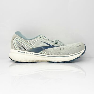 

Brooks Womens Ghost 14 1203561B317 Серые кроссовки для бега Размер 9,5 B, Серый, Ghost 14