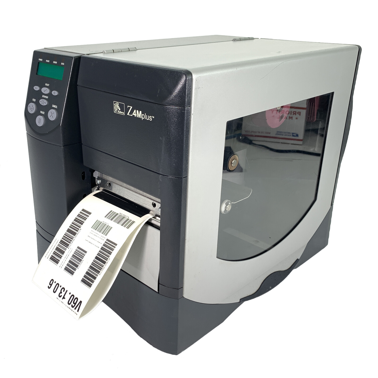 zebra z4mplus driver