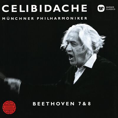 Serge Celibidache, B Beethoven: Symphony No. 7, No. 8 Japan