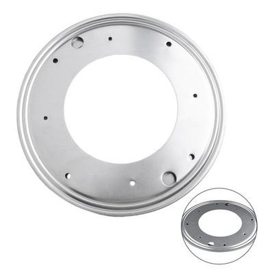 DIY Rotating Platform 35cm Lazy Susan Swivel Plate for Kitchen Dining Table