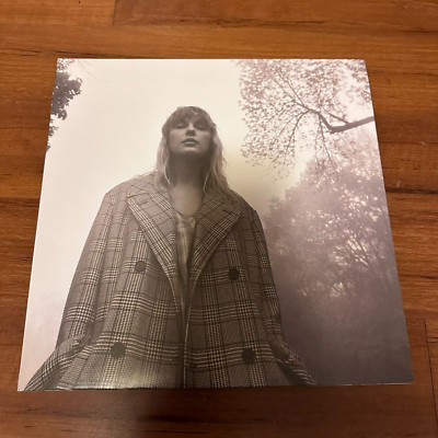 Taylor Swift Folklore LP Pink ''Clandestine Meetings 