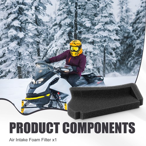 Air Intake Foam Filter Fit for Ski-Doo Formula Z 380 500 583 670 S SL 414972600