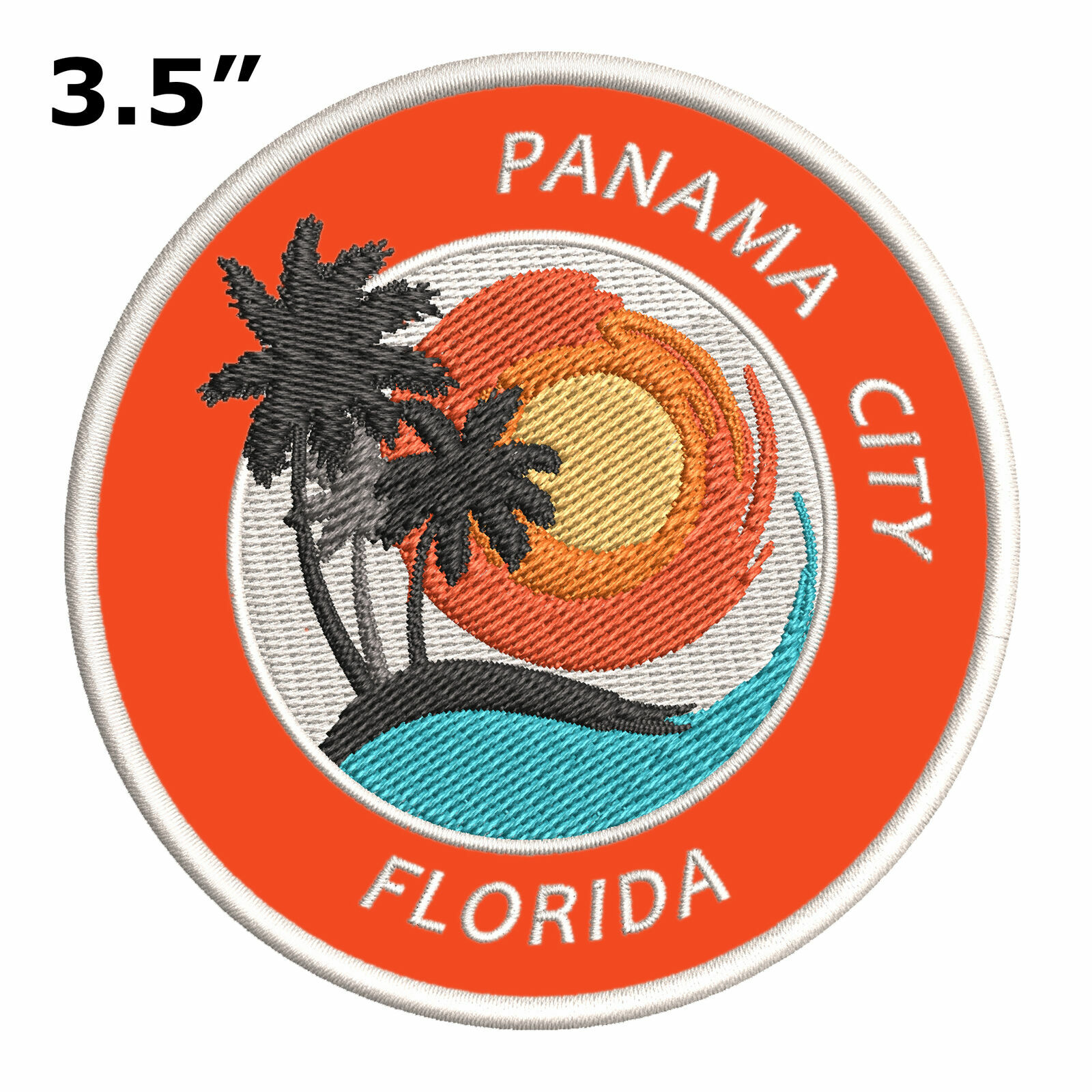 Panama City FL - Car Truck Window Bumper Sticker Decal Souvenir