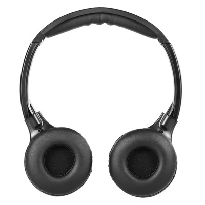 2X IR Wireless Stereo Headphone Headset Dual Channel For Car DVD MP3 Player M6O5