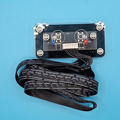 Desktop Computer Switch External Power Switch Power Button+Restart Button PC