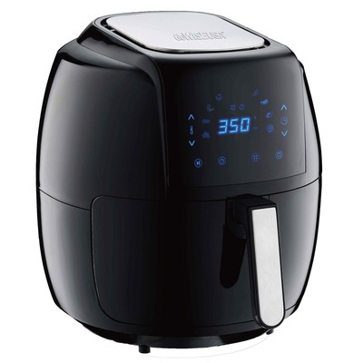 GoWISE USA 8-in-1 Digital Air Fryer with Recipe Book, 7.0-Qt