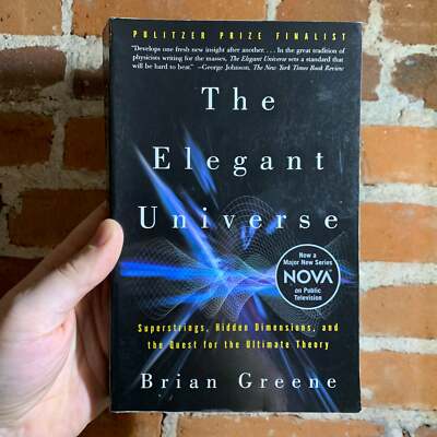 The Elegant Universe - Brian Greene - Vintage Books Paperback