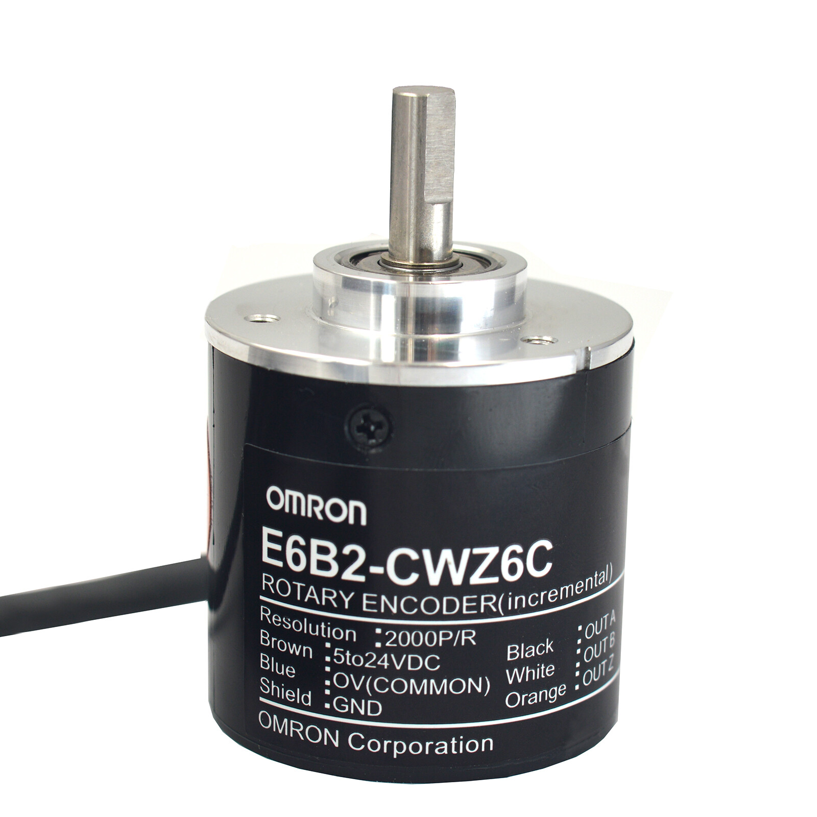 OMRON E6B2-CWZ6C Rotary Encoder 2000P/R New
