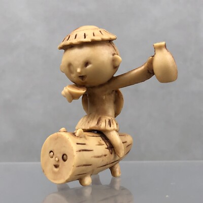 Kaiyodo Masahiro Muraoka Salmon no Shibaten Nankoku Festival Raffle Anime Figure