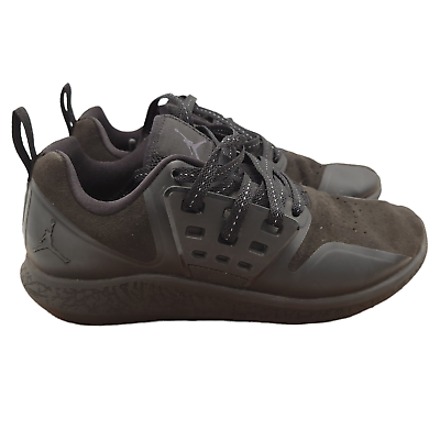 Nike Air Jordan Grind Running Shoe Mens 8 Lifestyle Sneaker Black