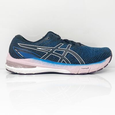 Asics Womens GT 2000 10 1012B045 Синие кроссовки для бега Размер 8.5, Синий, GT 2000 10