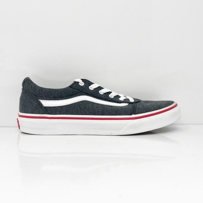 Vans Boys Off The Wall 508731 Серые повседневные кроссовки, размер 5 лет