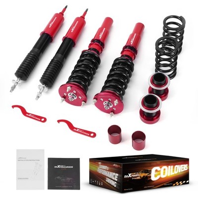 Coilover Spring & Shock Kit For BMW 3-Series E90 E91 335i 330i RWD 2004-2011