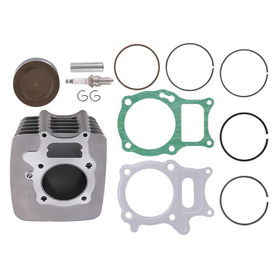 Big bore 74mm Cylinder Piston Gasket Top End Kit For 2002-2022 Honda Recon 250