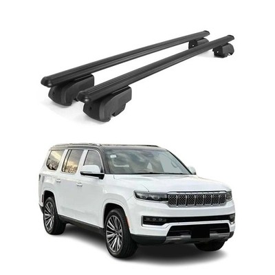 Roof Rack Cross Bars Luggage Carrier for Jeep Grand Wagoneer/Wagoneer L 22-26 2x