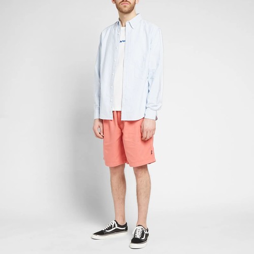 Stussy Shorts Men's XL OG Brushed Beach - Peach 100% Cotton