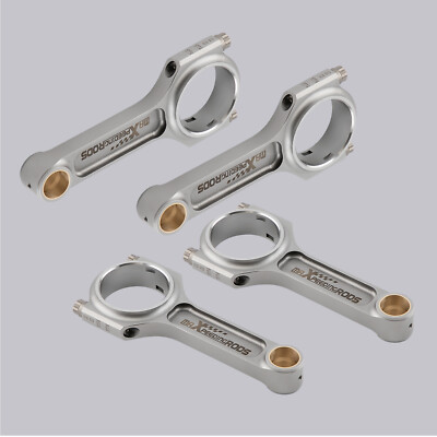 Forged 4340 EN24 I-Beam Connecting Rods ARP Bolts for Mazda BP 1.6 Engines 133mm